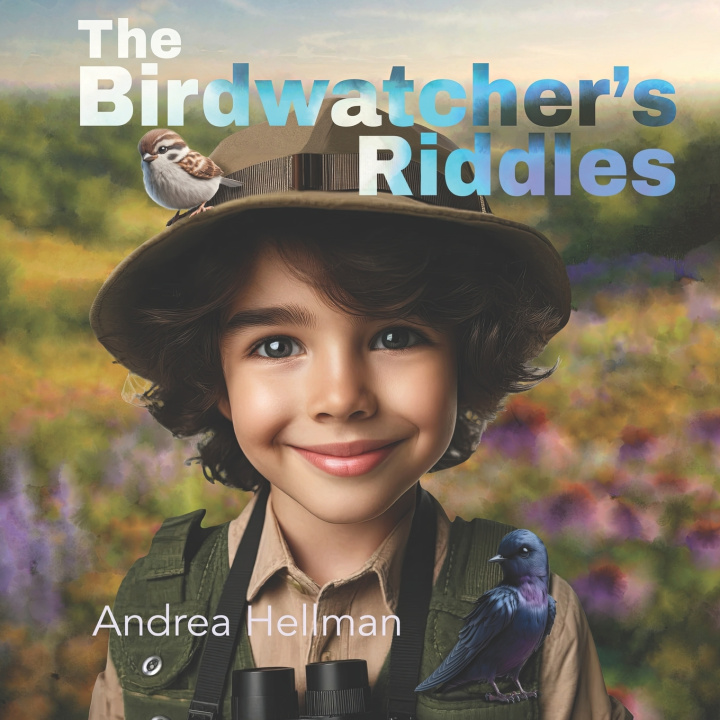 Kniha The Birdwatcher's Riddles Andrea B Hellman