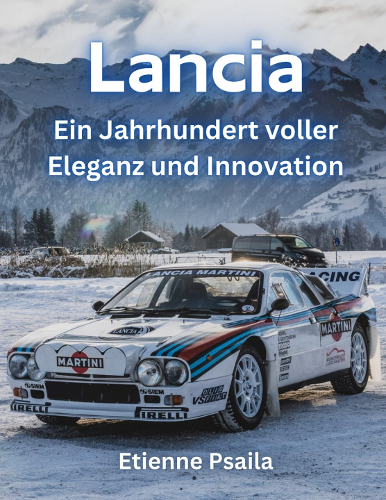 Book Lancia Etienne Psaila