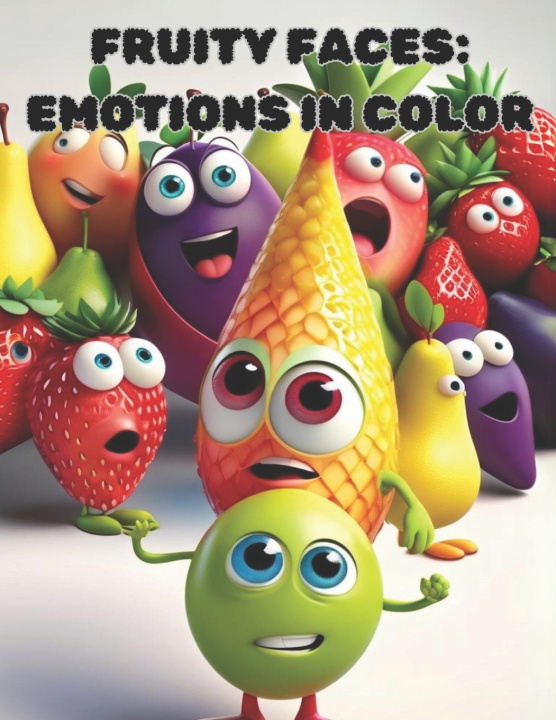 Kniha Fruity Faces Brandon Andrew Hamilton