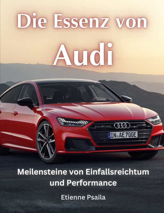 Kniha Die Essenz von Audi Etienne Psaila
