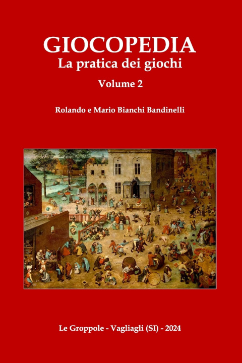 Kniha Giocopedia Volume 2 Mario Bianchi Bandinelli
