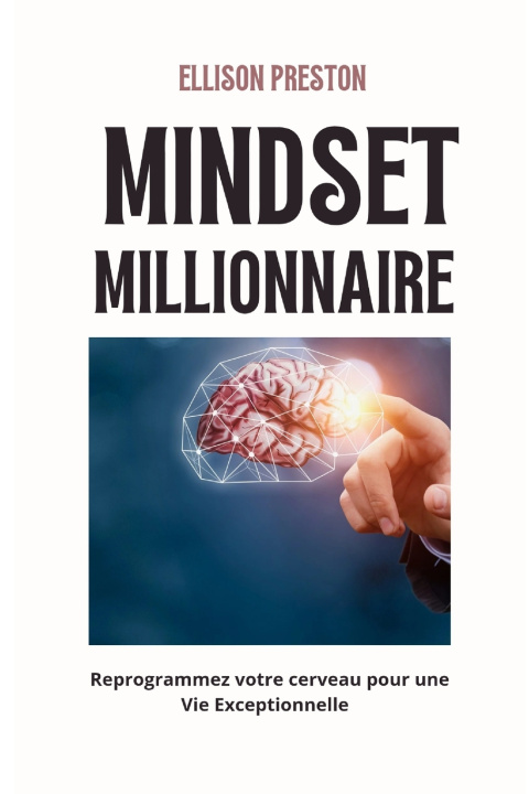 Knjiga Mindset millionnaire Ellison Preston