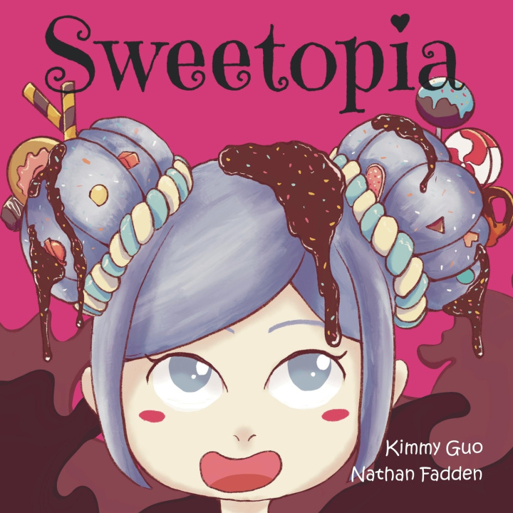 Könyv Sweetopia Nathan Fadden