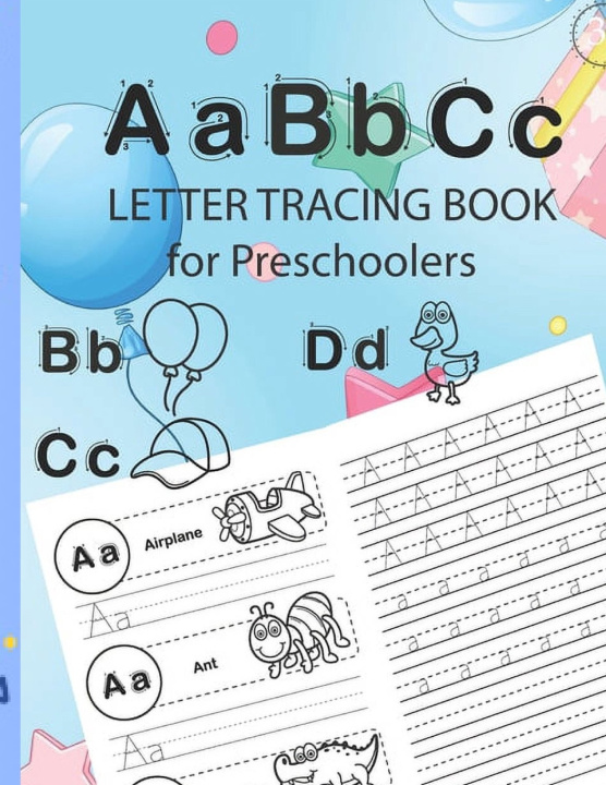 Libro Alphabet Letter Tracing & ABC Activity Book Get Content