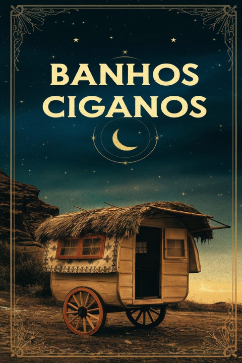 Libro Banhos Ciganos para Abrir Caminhos e Fazer Limpeza Espiritual Élida Alexandre