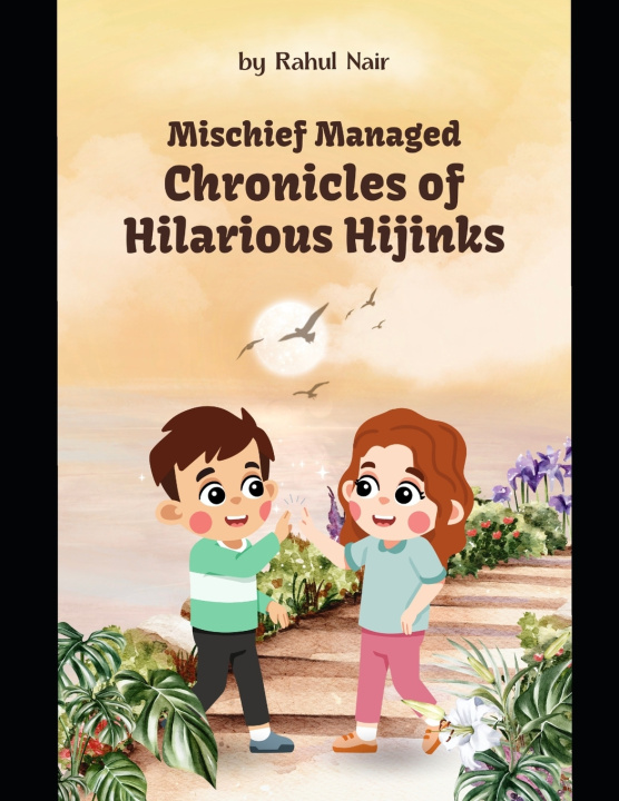 Libro Mischief Managed Rahul Nair