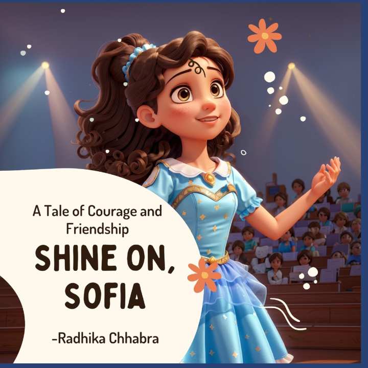 Kniha Shine On, Sofia RADHIKA CHHABRA