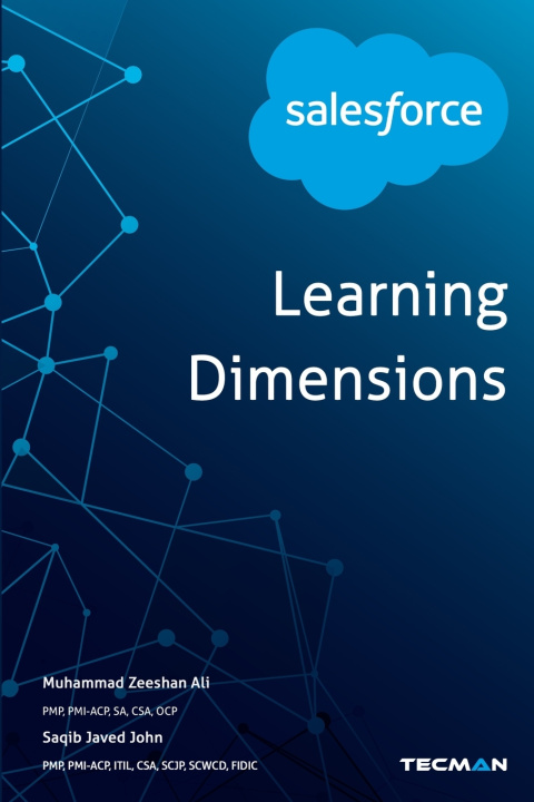 Kniha Salesforce Learning Dimensions Saqib Javed John