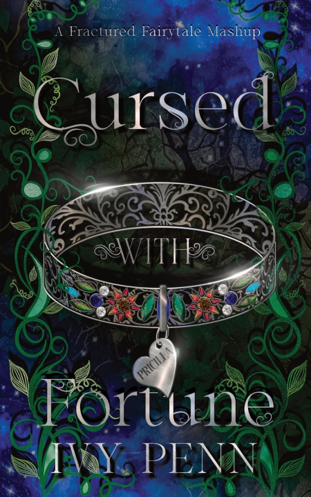 Kniha Cursed with Fortune Ivy Penn