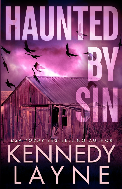 Kniha Haunted by Sin Kennedy Layne
