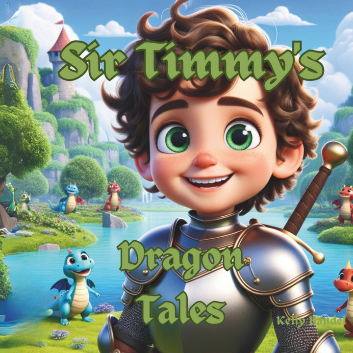 Knjiga Sir Timmy's Dragon Tales Kelly Bandel