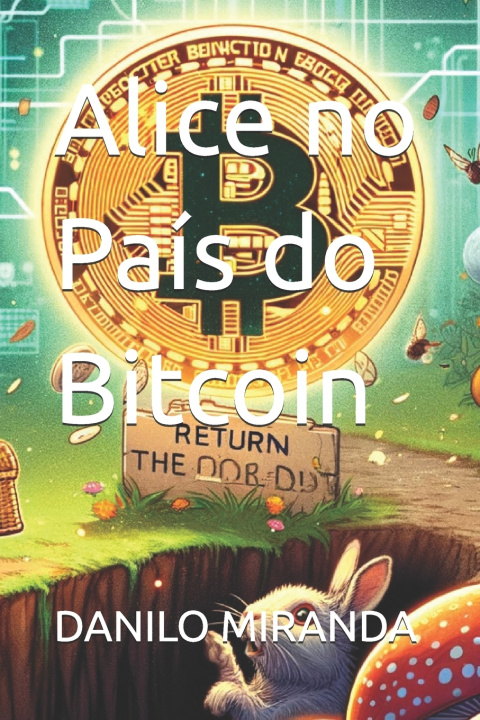 Kniha Alice no País do Bitcoin DANILO MIRANDA