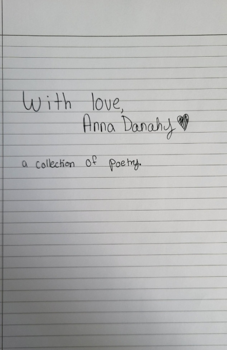 Libro With love, Anna. Anna Danahy