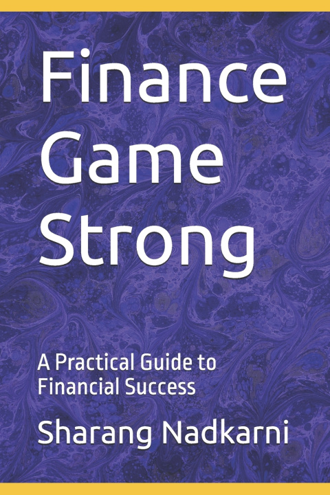 Kniha Finance Game Strong Sharang Nadkarni
