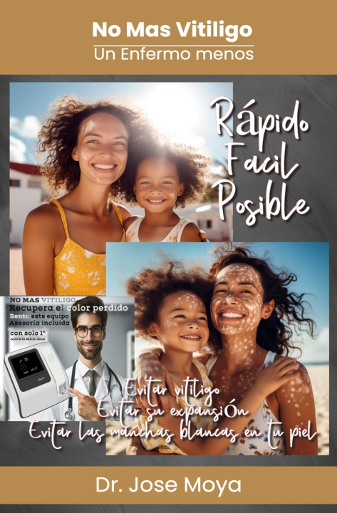 Boek No Mas Vitiligo Jose Moya