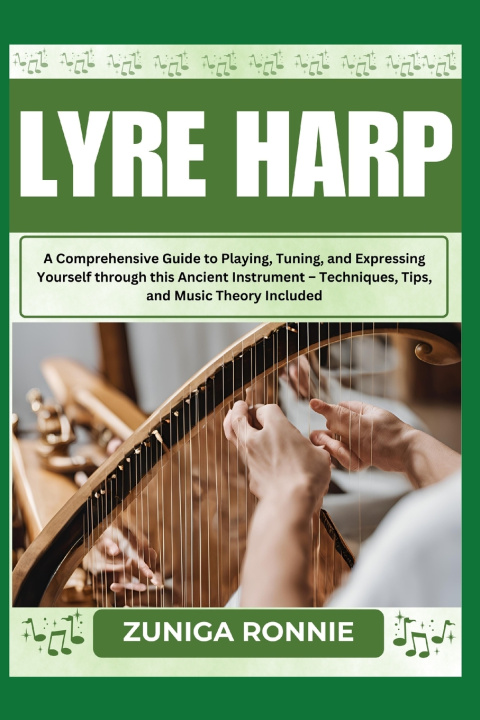 Knjiga LYRE HARP ZUNIGA RONNIE