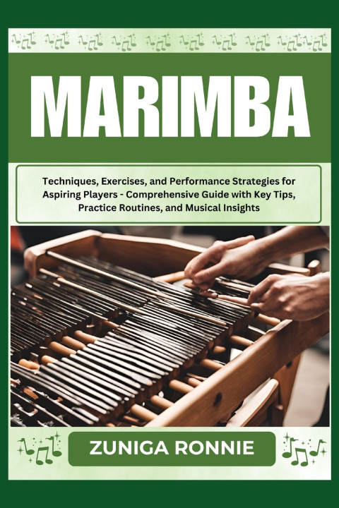 Kniha MARIMBA ZUNIGA RONNIE
