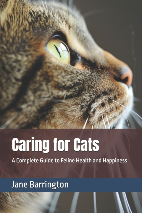 Kniha Caring for Cats Jane Barrington