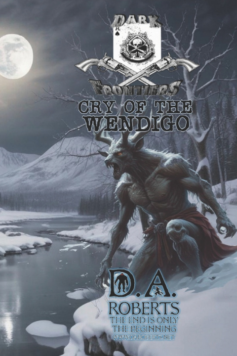 Kniha Dark Frontiers D.A. Roberts