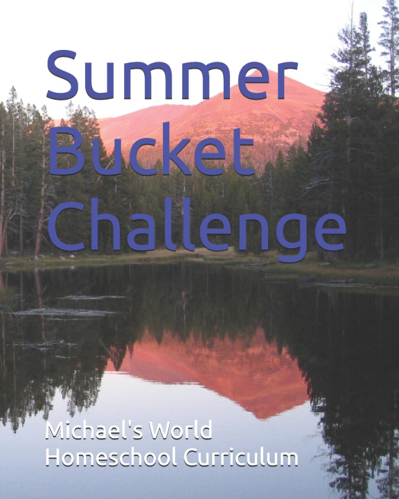 Kniha Summer Bucket Challenge Ellis