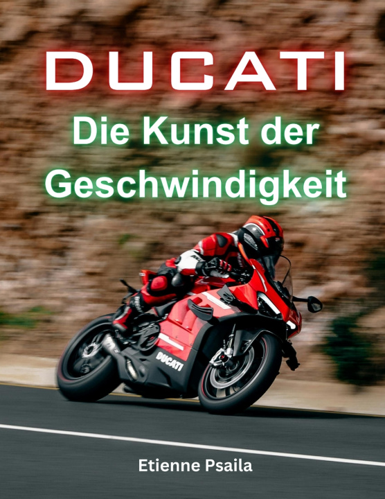 Kniha Ducati Etienne Psaila