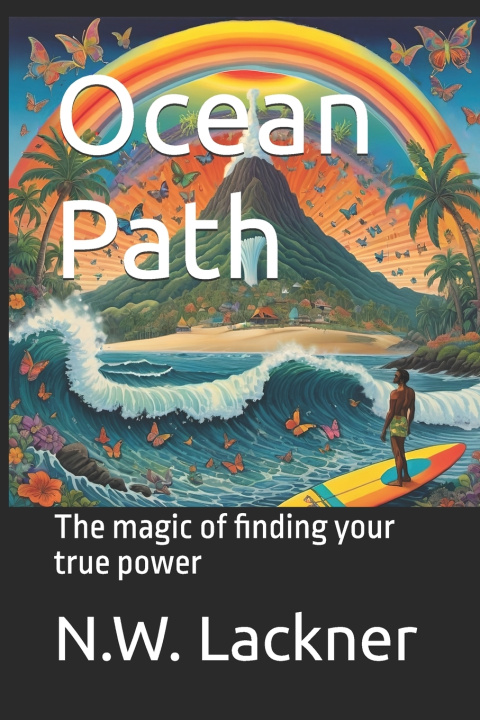 Kniha Ocean Path N.W. Lackner