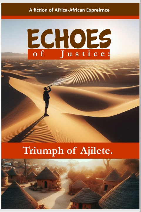 Libro Echoes of Justice Azeez Olajide Alimi