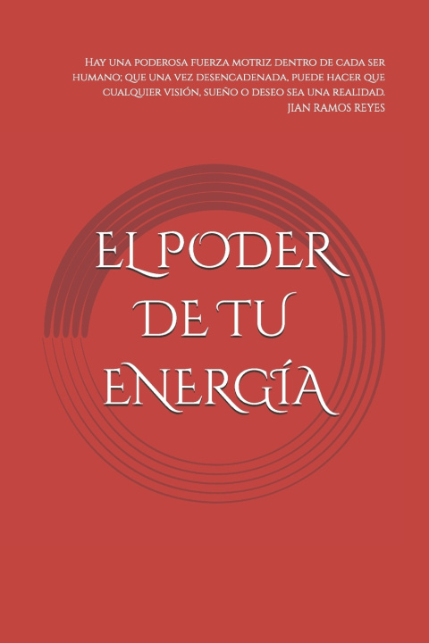 Kniha EL PODER DE TU ENERGÍA JIAN RAMOS REYES