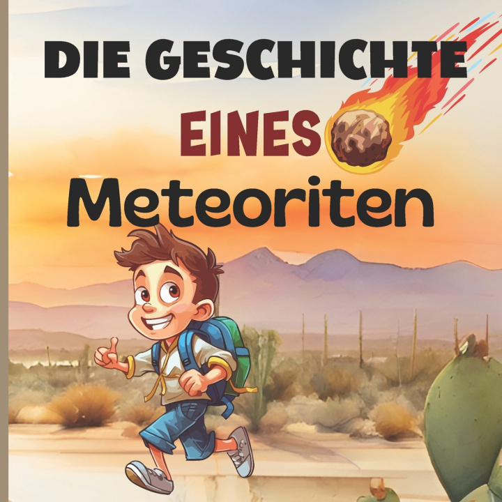 Kniha Die Geschichte eines Meteoriten ZINE Bearbeitung