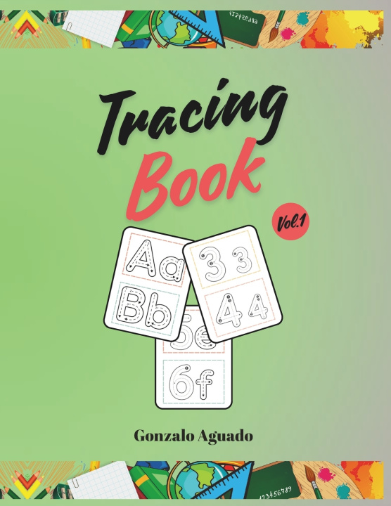 Kniha Tracing Book Gonzalo Aguado