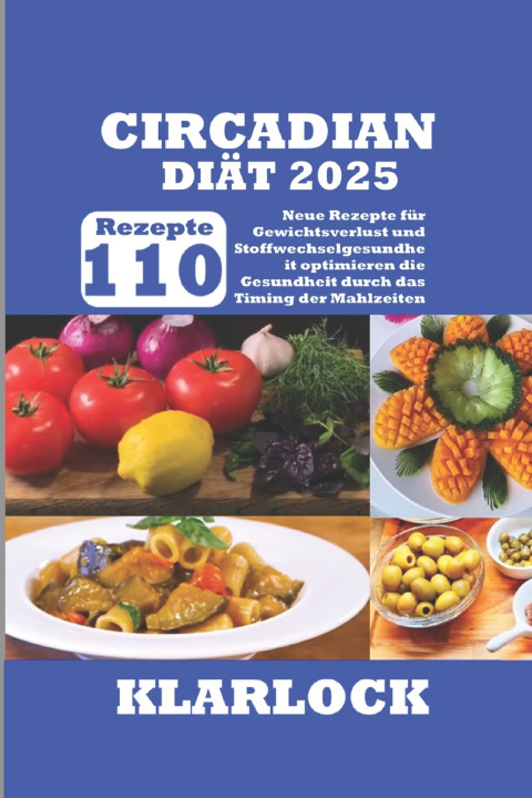 Knjiga CIRCADIAN-DIÄT 2025 KLARLOCK