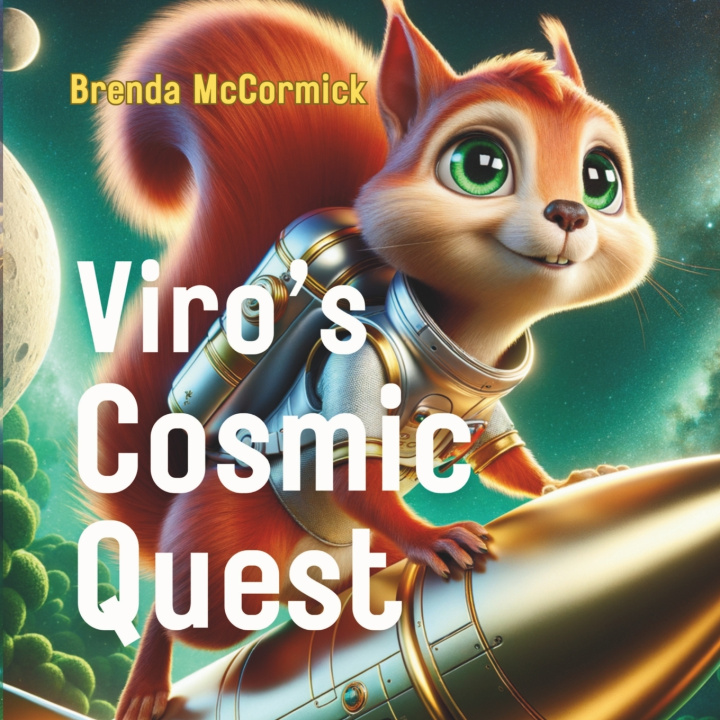 Kniha Viro's Cosmic Quest Brenda McCormick