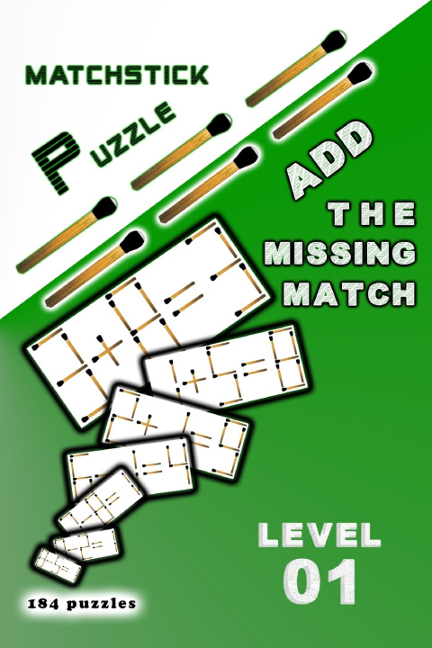 Knjiga Matchstick puzzle Add the missing match RAOUF RAF