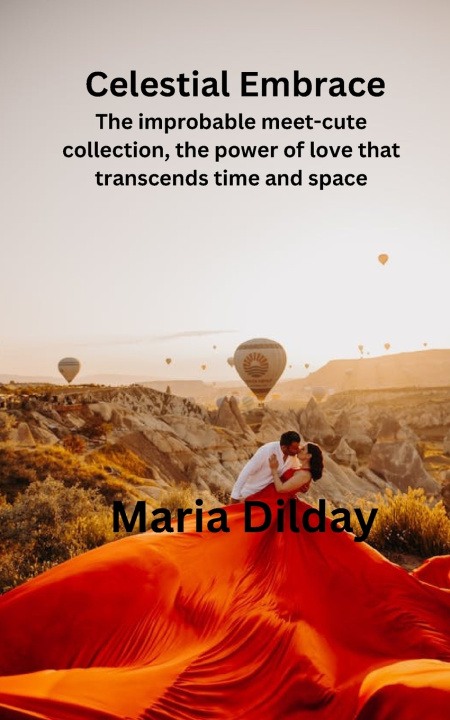 Kniha Celestial Embrace Maria Dilday