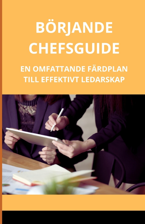 Knjiga Börjande chefsguide Bah Slama
