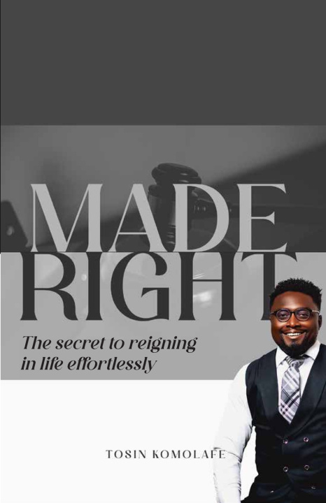 Könyv Made Right Tosin Komolafe