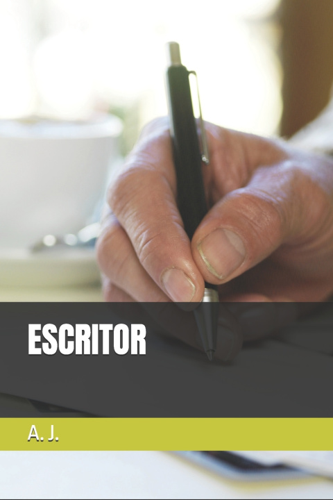 Knjiga ESCRITOR A. J.