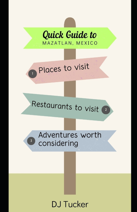 Knjiga Quick Guide to Mazatlán, Mexico DJ Tucker