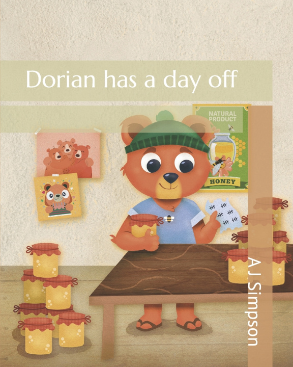Könyv Dorian has a day off A J Simpson