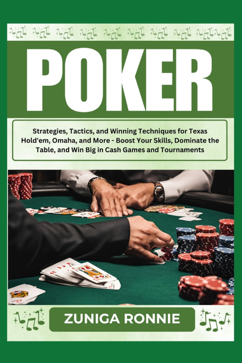 Kniha POKER ZUNIGA RONNIE