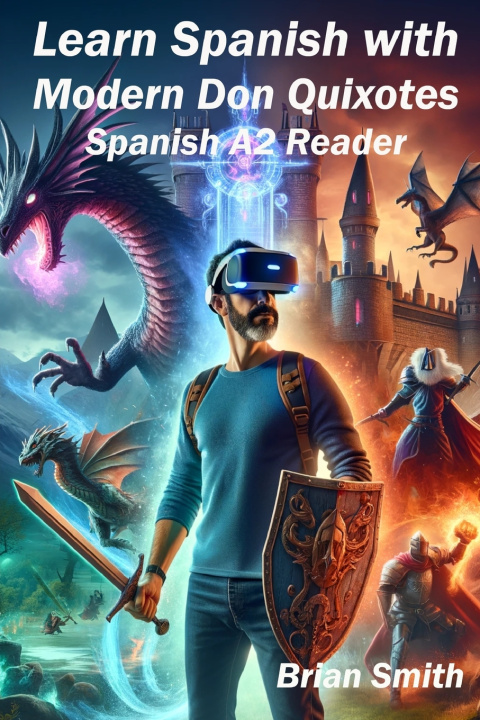 Knjiga Learn Spanish with Modern Don Quixotes Brian Smith
