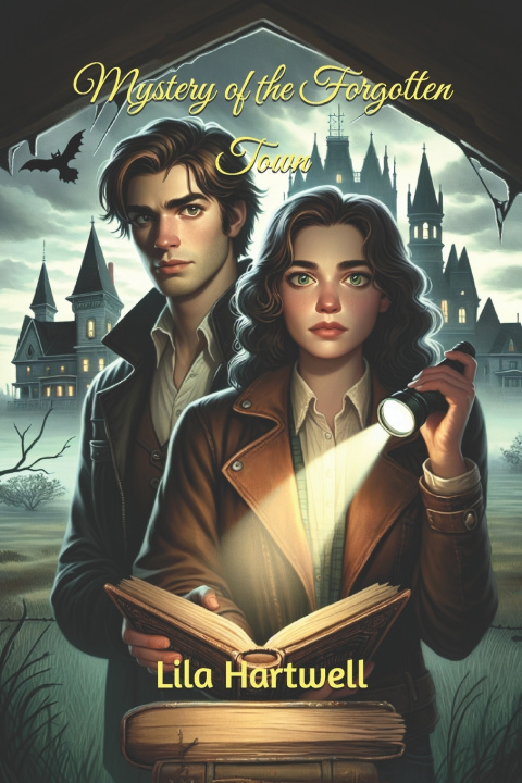 Libro Mystery of the Forgotten Town Lila Hartwell