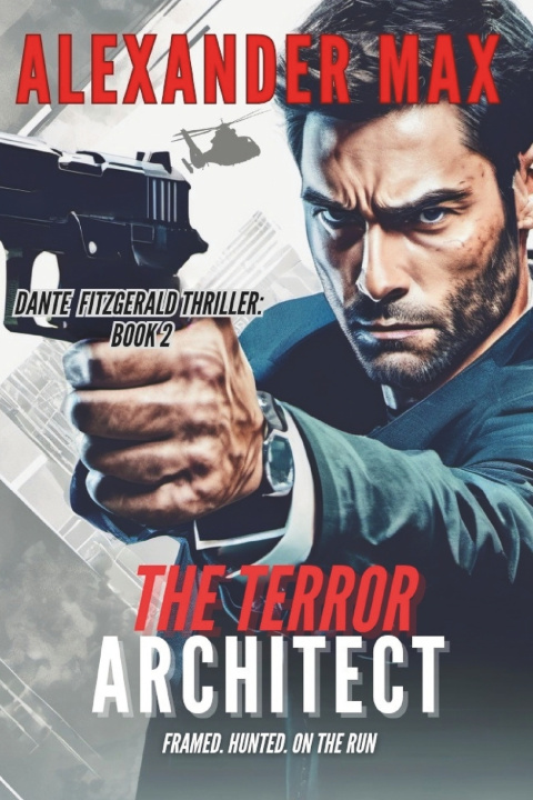 Kniha The Terror Architect Alexander Max