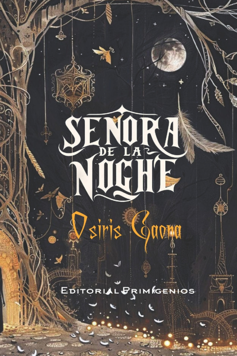 Kniha Señora de la noche Osiris Gaona