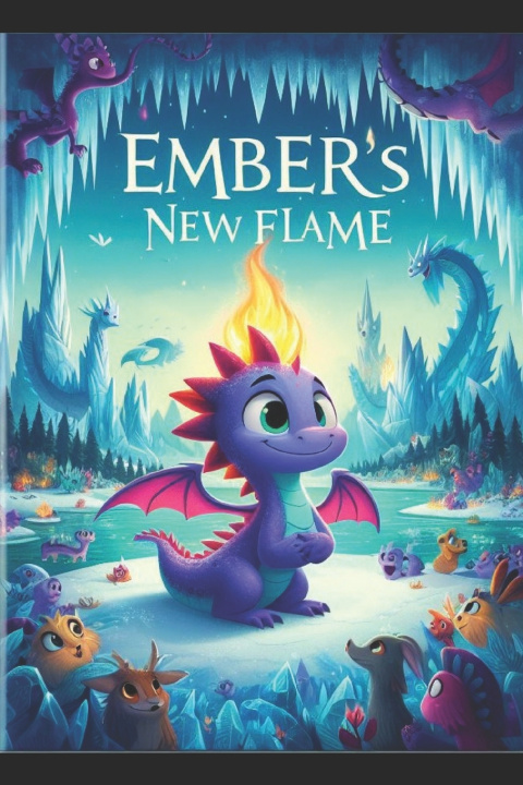 Kniha Ember's new Flame Victoria Hinks