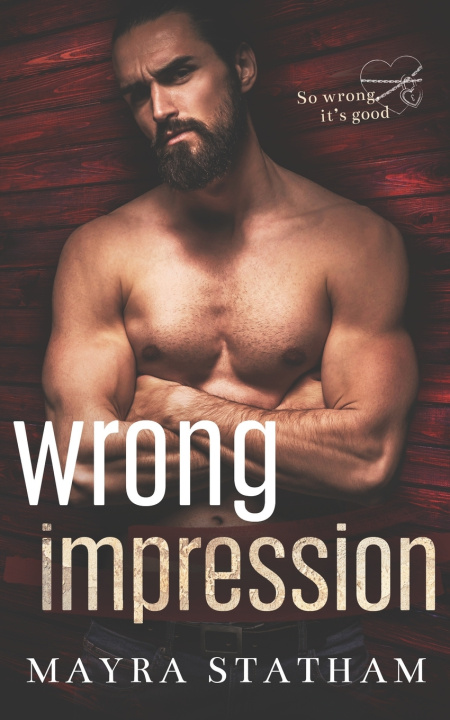 Könyv Wrong Impression Mayra Statham