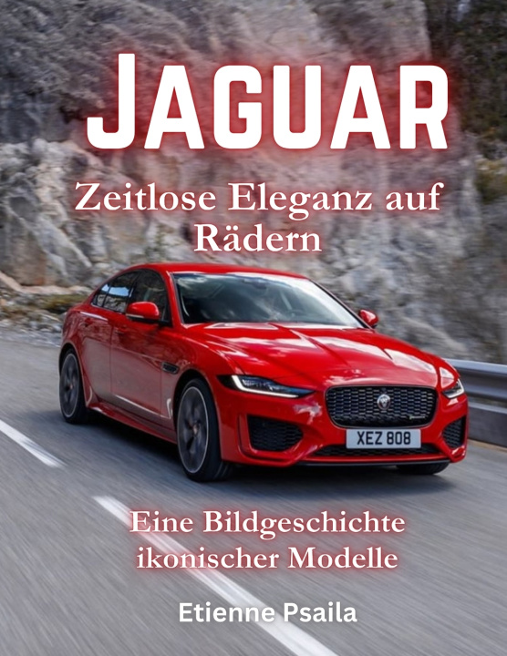 Knjiga Jaguar Etienne Psaila