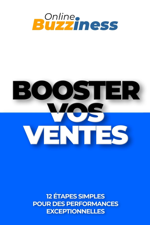 Kniha BOOSTER VOS VENTES Didier Bouffioux