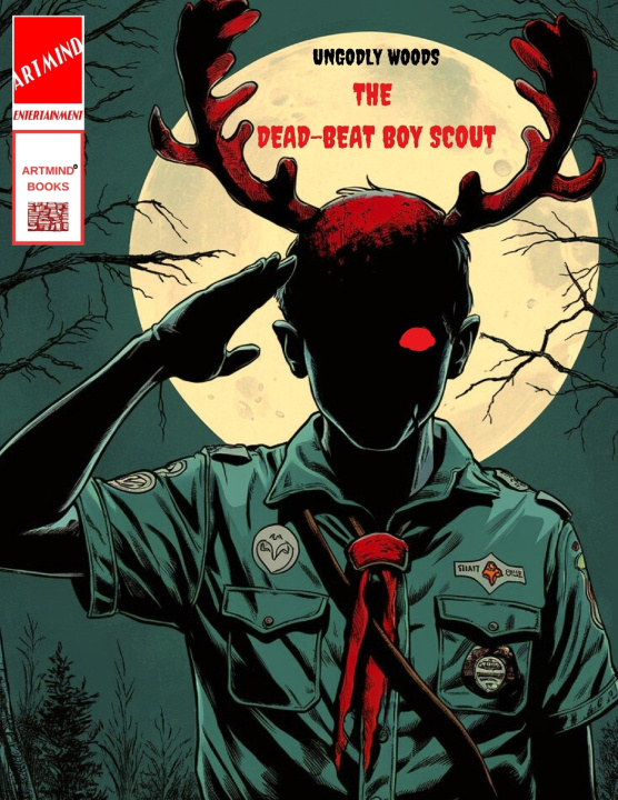 Knjiga The Dead-Beat Boy Scout John Guevara