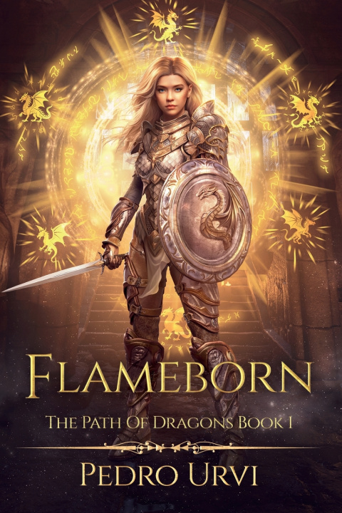 Kniha Flameborn Pedro Urvi